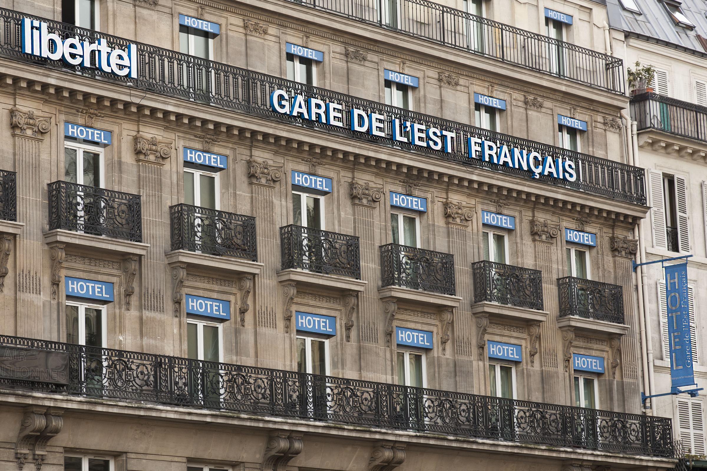 Libertel Gare De L'Est Francais Hotel París Exterior foto